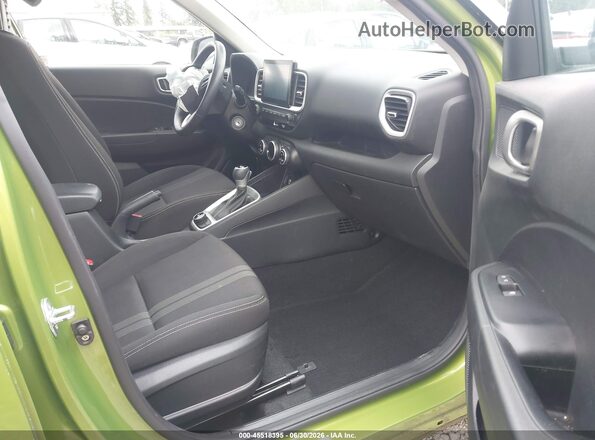 KMHRC8A33PU257254 2023 HYUNDAI VENUE Зеленый 