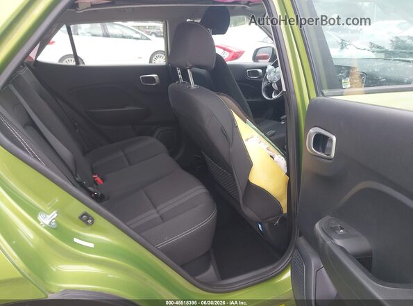 KMHRC8A33PU257254 2023 HYUNDAI VENUE Зеленый 