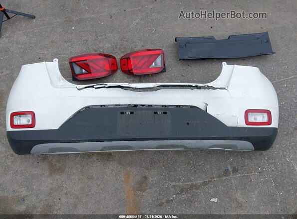 KMHRC8A33PU268688 2023 HYUNDAI VENUE White Widok zestawu wskaźników