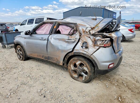 KMHRC8A33RU283419 2024 HYUNDAI VENUE Серебряный Задняя левая четверть