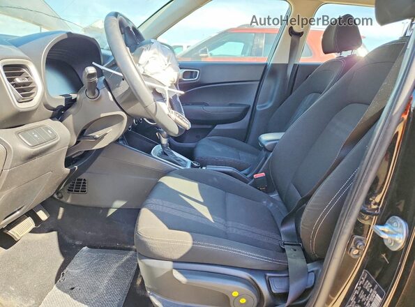 KMHRC8A33RU327113 2024 HYUNDAI VENUE Black Vista interior delantera