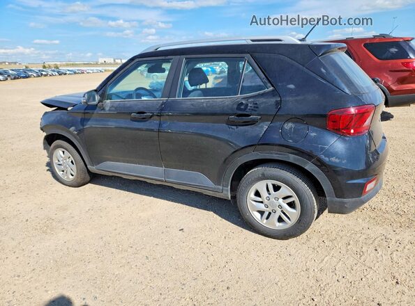 KMHRC8A33RU327113 2024 HYUNDAI VENUE Black Trasero izquierdo