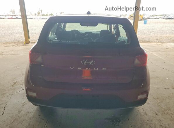 KMHRC8A33RU329752 2024 HYUNDAI VENUE Red Rear view