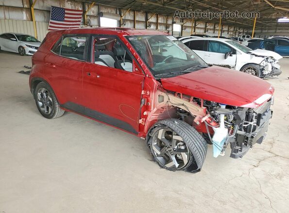 KMHRC8A33RU329752 2024 HYUNDAI VENUE Red Front right