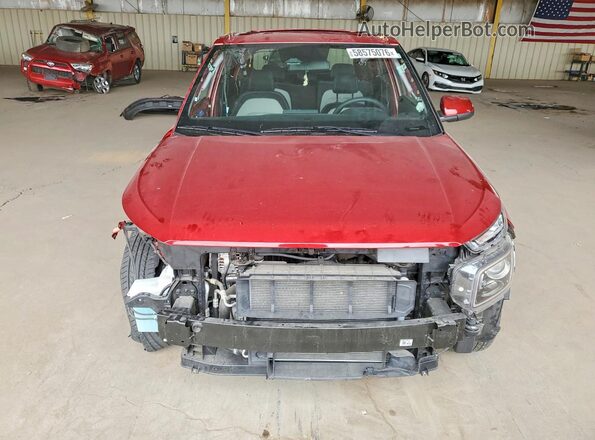 KMHRC8A33RU329752 2024 HYUNDAI VENUE Red Front view