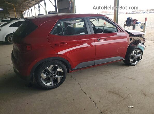 KMHRC8A33RU329752 2024 HYUNDAI VENUE Red Rear right