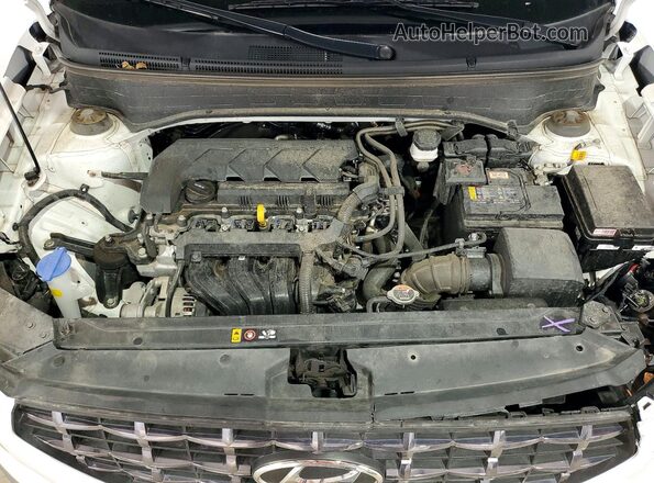 KMHRC8A33SU353877 2025 HYUNDAI VENUE Белый Вид подкапотного пространства