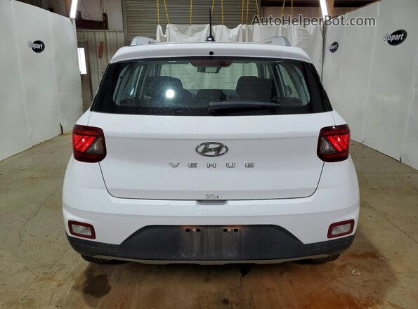 KMHRC8A33SU353877 2025 HYUNDAI VENUE Белый Вид сзади