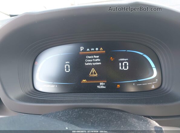 KMHRC8A33TU423699 2026 HYUNDAI VENUE Silver Հետևի նստատեղերի տեսք