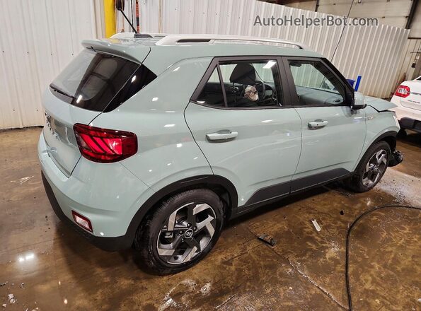 KMHRC8A33TU462261 2026 HYUNDAI VENUE Turquoise უკანა მარჯვენა