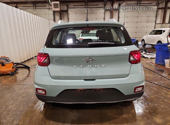 KMHRC8A33TU462261 2026 HYUNDAI VENUE Turquoise უკანა ხედი