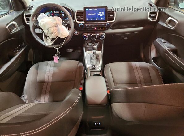 KMHRC8A33TU462261 2026 HYUNDAI VENUE Turquoise წინა პანელის ხედი