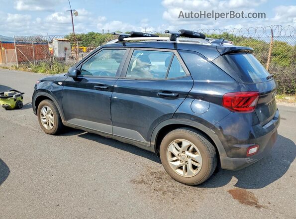 KMHRC8A34LU019553 2020 HYUNDAI VENUE Black Rear left