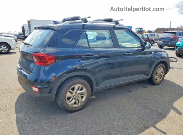 KMHRC8A34LU019553 2020 HYUNDAI VENUE Black Rear right