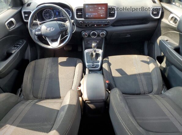 KMHRC8A34LU019553 2020 HYUNDAI VENUE Black Dashboard view