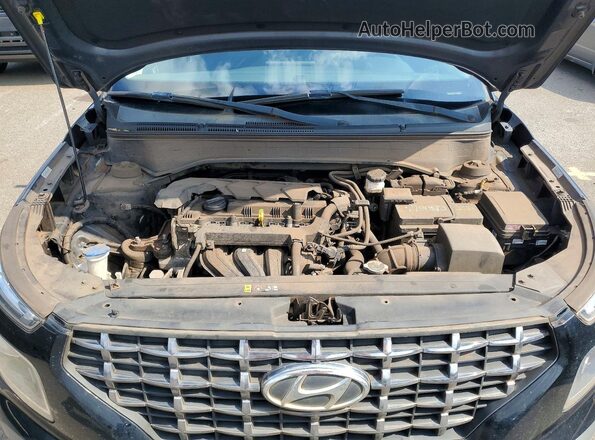 KMHRC8A34LU019553 2020 HYUNDAI VENUE Black Engine compartment view