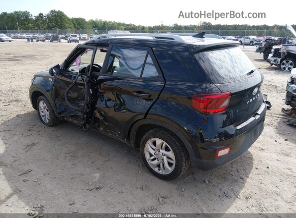 KMHRC8A34LU022551 2020 HYUNDAI VENUE Black Tył lewy