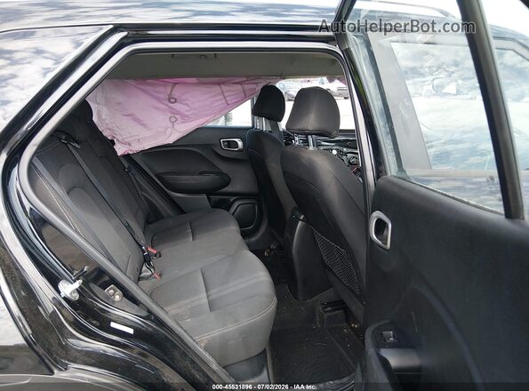 KMHRC8A34LU022551 2020 HYUNDAI VENUE Black Widok naklejki z numerem VIN