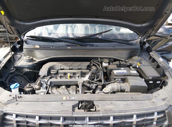 KMHRC8A34LU022551 2020 HYUNDAI VENUE Black Widok z tyłu