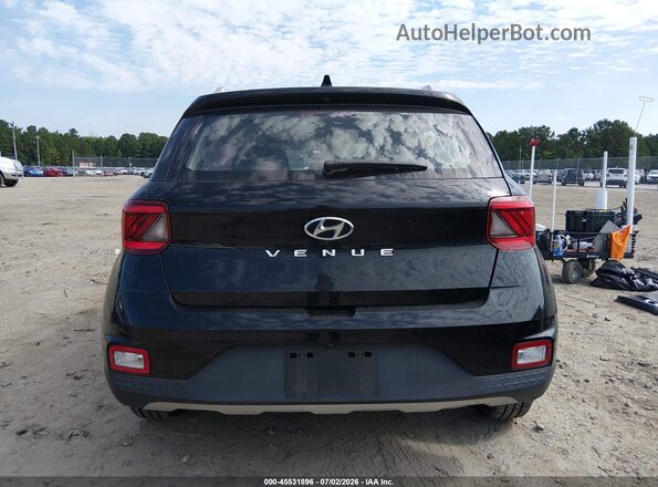 KMHRC8A34LU022551 2020 HYUNDAI VENUE Black 
