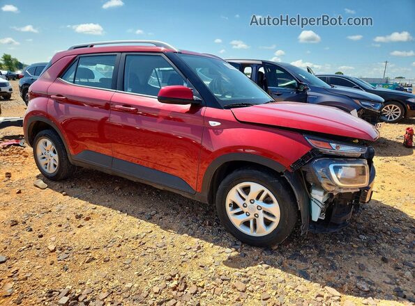 KMHRC8A34LU024932 2020 HYUNDAI VENUE Red Передня права чверть