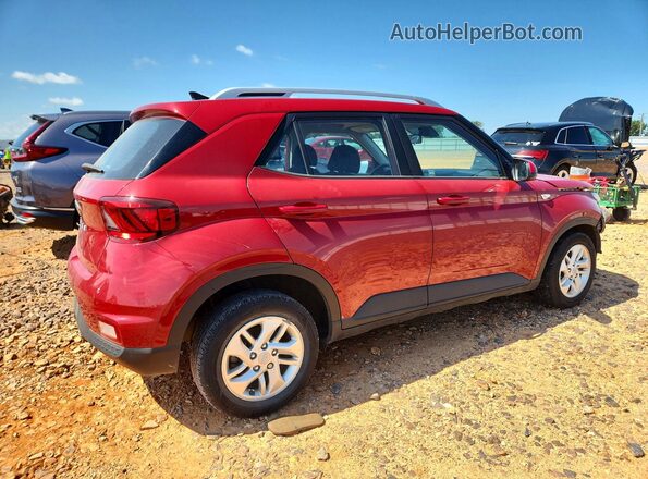 KMHRC8A34LU024932 2020 HYUNDAI VENUE Red Задня права чверть