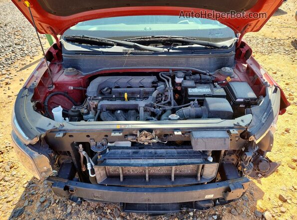KMHRC8A34LU024932 2020 HYUNDAI VENUE Red Вид підкапотного простору