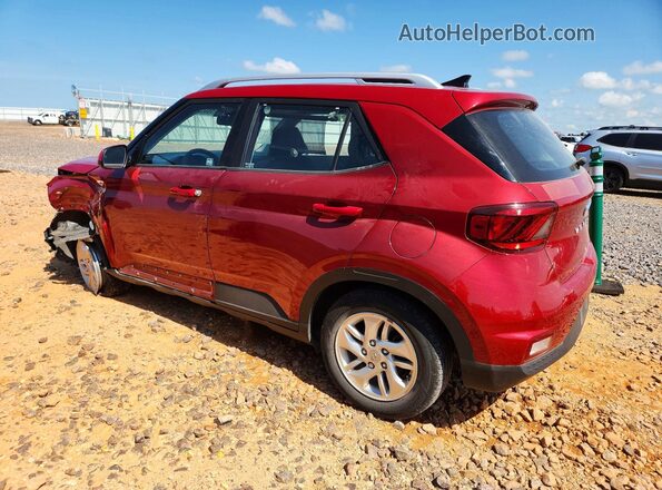 KMHRC8A34LU024932 2020 HYUNDAI VENUE Red Задня ліва чверть