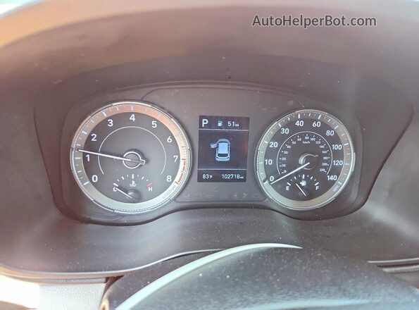 KMHRC8A34LU024932 2020 HYUNDAI VENUE Red Вид щитка приладів
