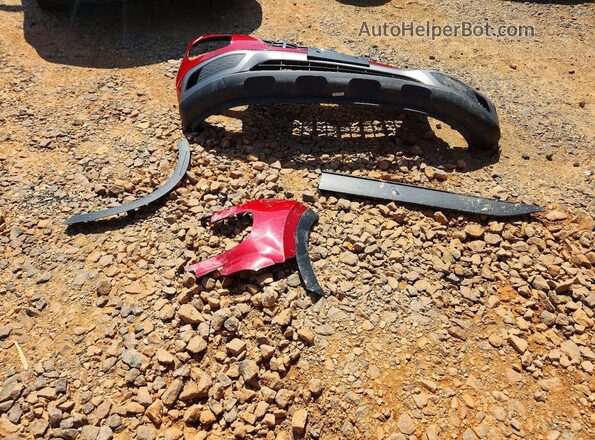 KMHRC8A34LU024932 2020 HYUNDAI VENUE Red Вид наклейки з VIN-кодом