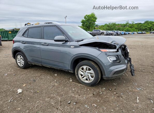 KMHRC8A34LU032240 2020 HYUNDAI VENUE Серый Передняя правая четверть