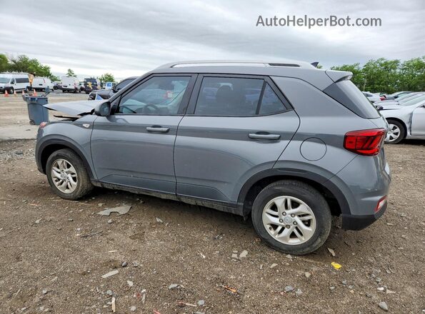 KMHRC8A34LU032240 2020 HYUNDAI VENUE Серый Задняя левая четверть