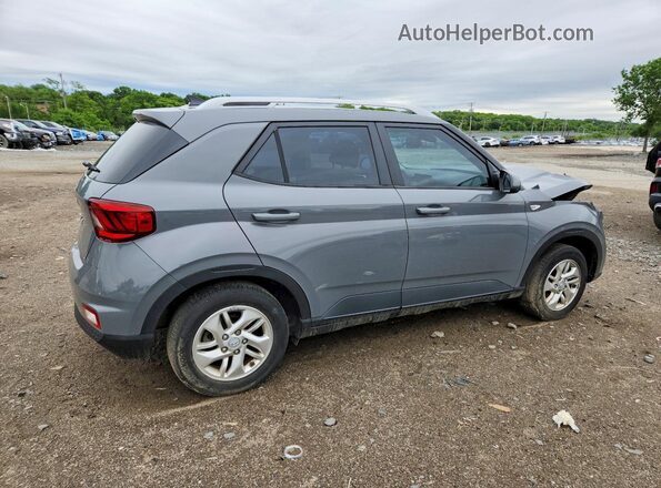 KMHRC8A34LU032240 2020 HYUNDAI VENUE Серый Задняя правая четверть