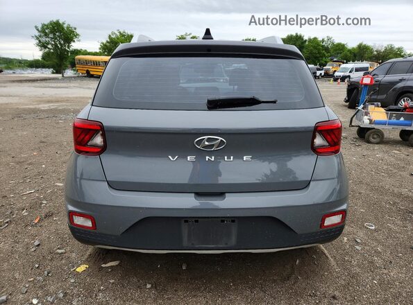 KMHRC8A34LU032240 2020 HYUNDAI VENUE Серый Вид сзади
