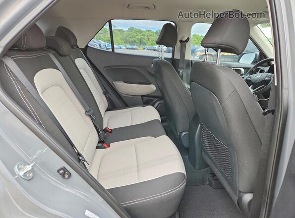 KMHRC8A34LU032240 2020 HYUNDAI VENUE Серый Вид задних сидений