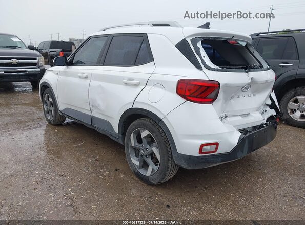 KMHRC8A34MU072657 2021 HYUNDAI VENUE Белый Задняя левая четверть