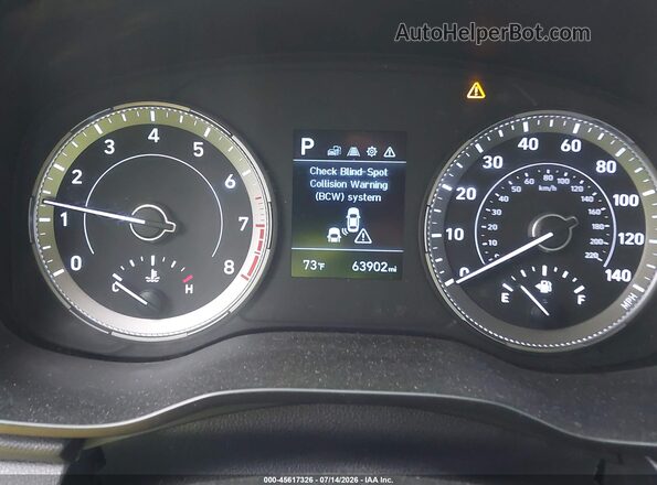KMHRC8A34MU072657 2021 HYUNDAI VENUE Белый Вид задних сидений