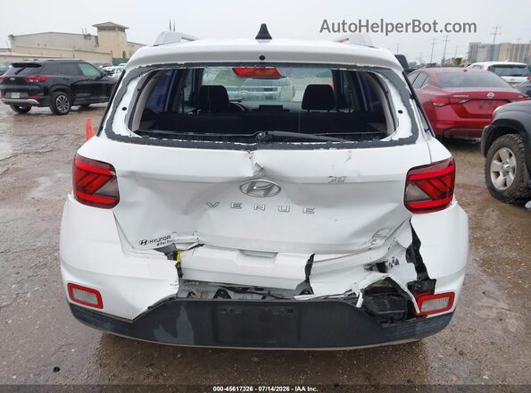 KMHRC8A34MU072657 2021 HYUNDAI VENUE Белый 