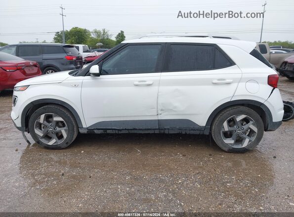 KMHRC8A34MU072657 2021 HYUNDAI VENUE Белый Панорамный вид салона 360°