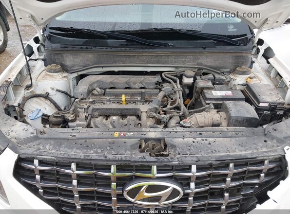 KMHRC8A34MU072657 2021 HYUNDAI VENUE Белый Вид сзади