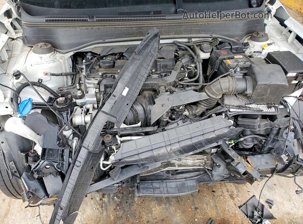 KMHRC8A34NU163462 2022 HYUNDAI VENUE White Սալոնի հետևի տեսք