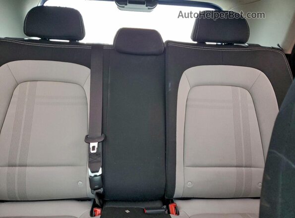 KMHRC8A34NU183548 2022 HYUNDAI VENUE Blue Հետևի նստատեղերի տեսք