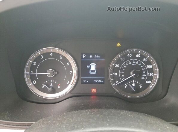 KMHRC8A34NU183548 2022 HYUNDAI VENUE Blue Սարքավորումների վահանակի տեսք
