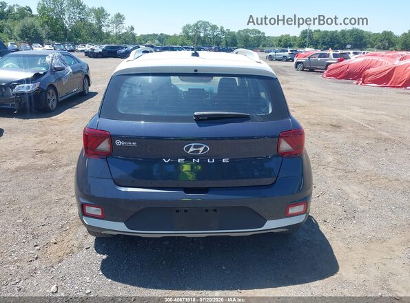 KMHRC8A34PU231942 2023 HYUNDAI VENUE Dark Blue 