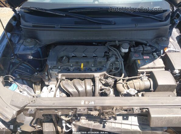 KMHRC8A34PU231942 2023 HYUNDAI VENUE Dark Blue Rear view