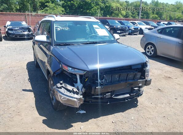 KMHRC8A34PU231942 2023 HYUNDAI VENUE Dark Blue 