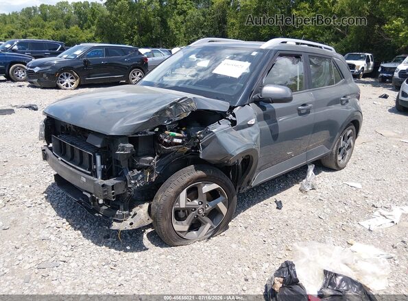 KMHRC8A34RU282716 2024 HYUNDAI VENUE Gray Przód lewy