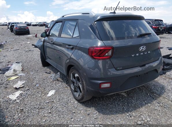 KMHRC8A34RU282716 2024 HYUNDAI VENUE Gray Tył lewy