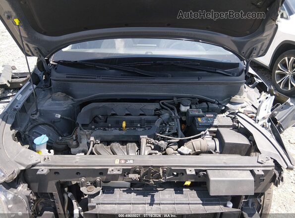 KMHRC8A34RU282716 2024 HYUNDAI VENUE Gray Widok z tyłu