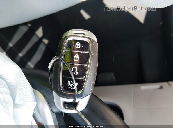 KMHRC8A34RU282716 2024 HYUNDAI VENUE Gray Widok deski rozdzielczej